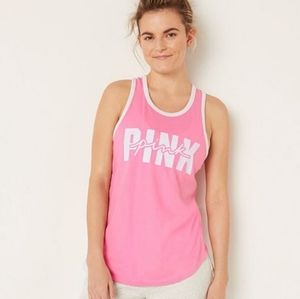 Victoria's Secret Pink Racerback Tank Top